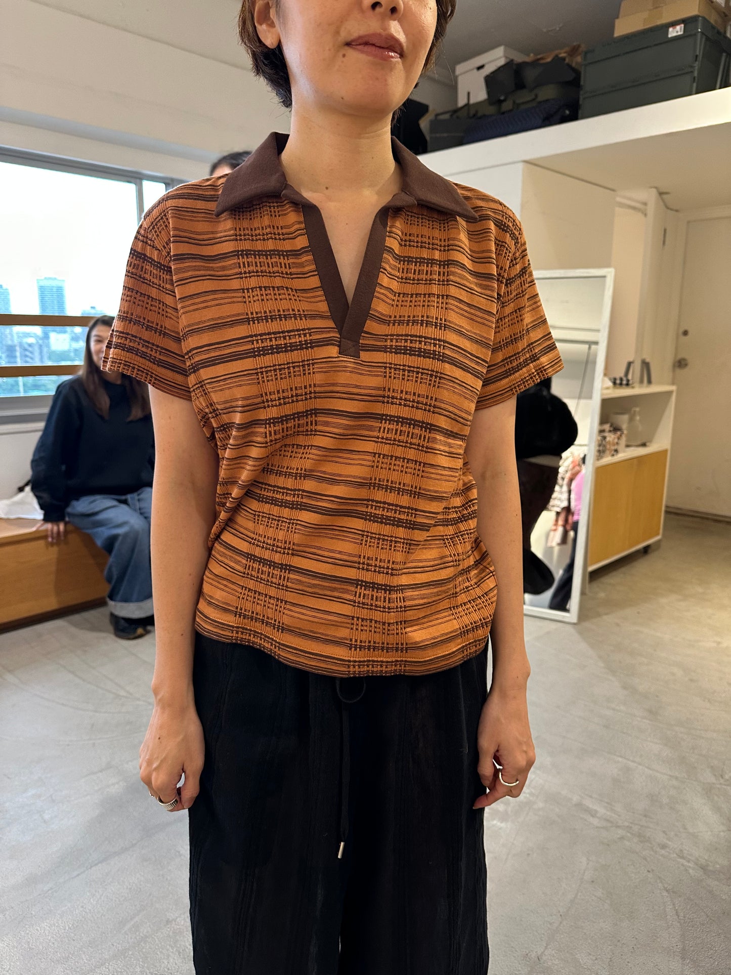 random border shirts