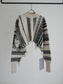 Jumper-ish Scarf - Jamieson’ s × Kota Gushiken (Black/White)