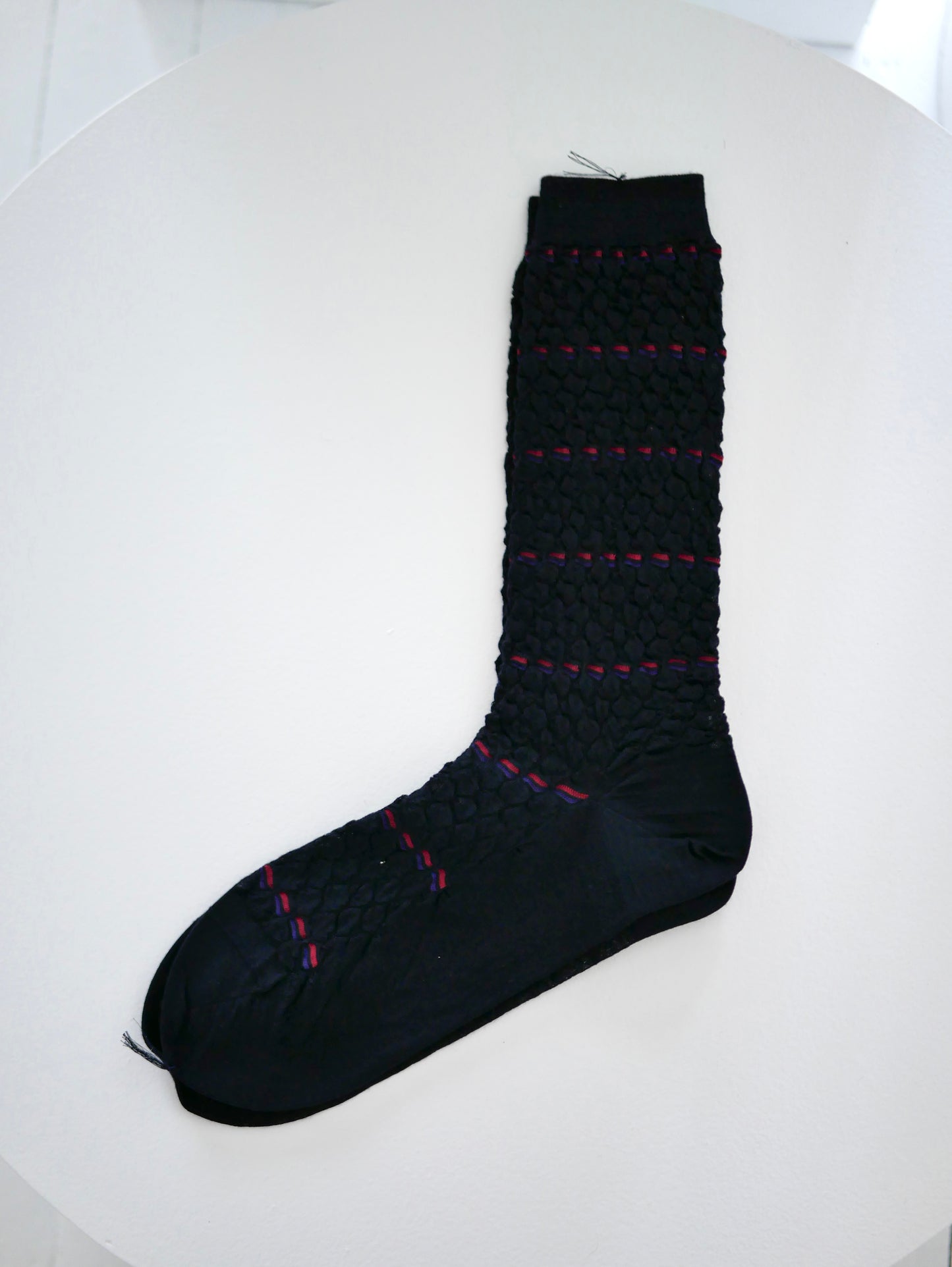 Wrinkled Wool Socks