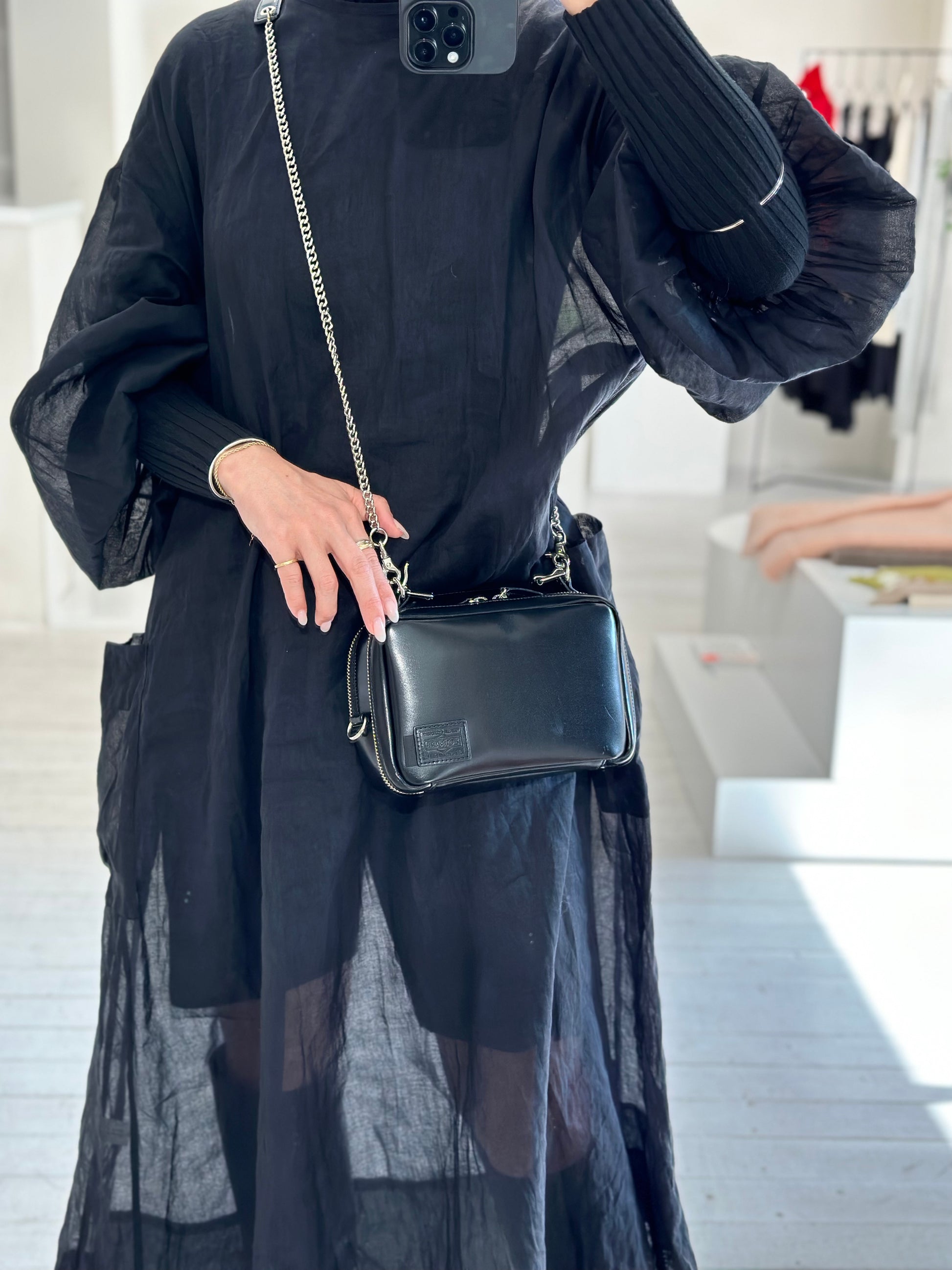 sister × Porter 5way shoulder bag/BLACK