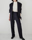 2way stretch wool jacket (navy)　