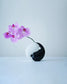 Yin Yang Flower Vase