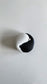 Yin Yang Flower Vase