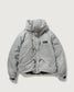 INNAT x WILD THINGS / GARMENT DYED MAKALU DOWN JACKET (Gray)