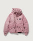 INNAT x WILD THINGS / GARMENT DYED MAKALU DOWN JACKET (Pink)