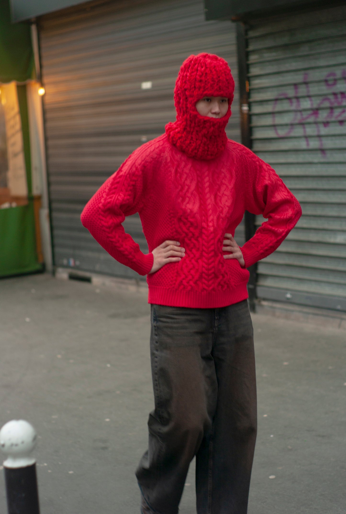 Massive Balaklava / Red