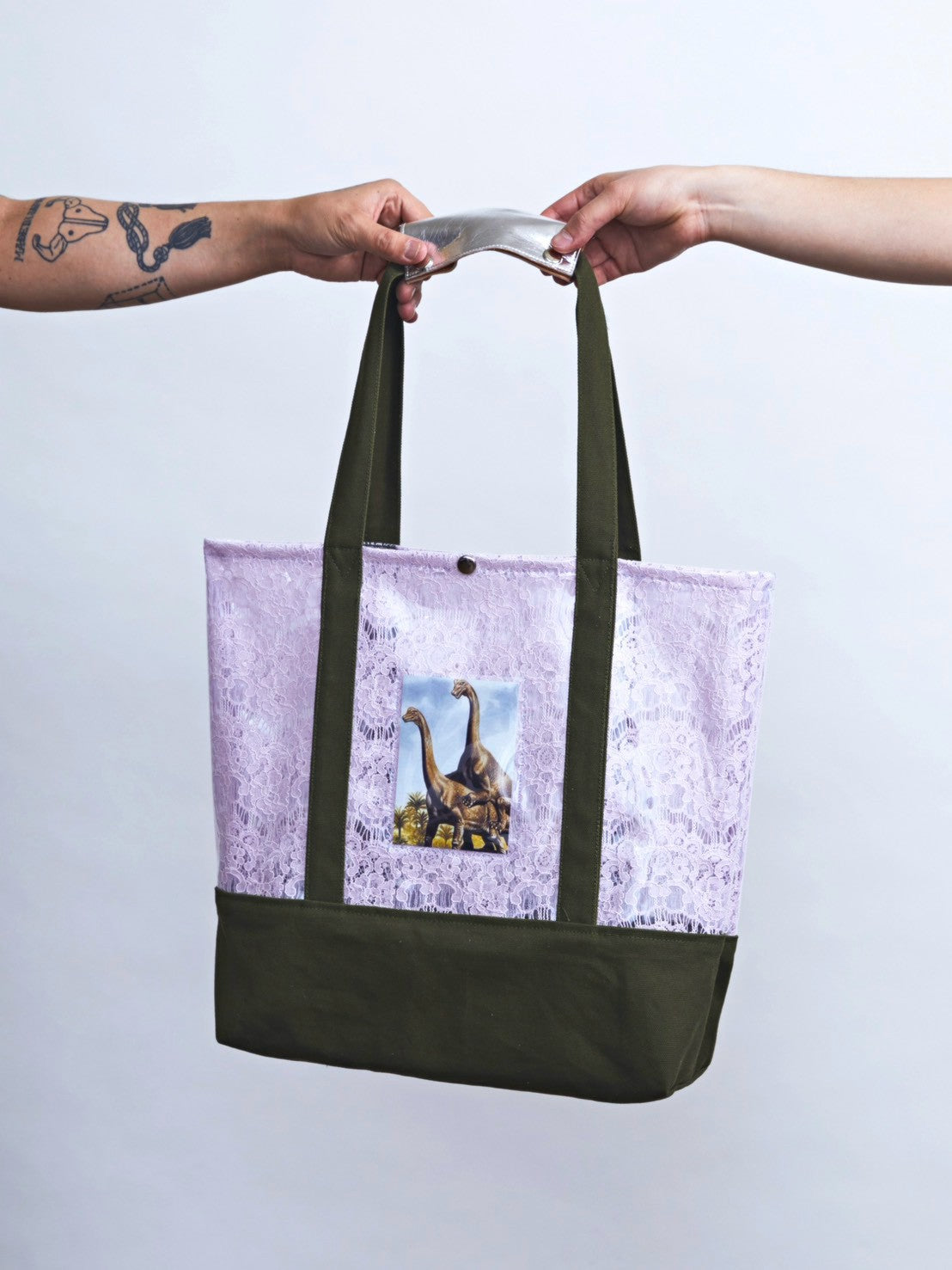 Lace Bonding Bag