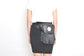 Mirror Fringe Bum Bag (Black)