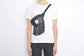 Mirror Fringe Bum Bag (Black)