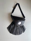 Mirror Fringe Bum Bag (Black)