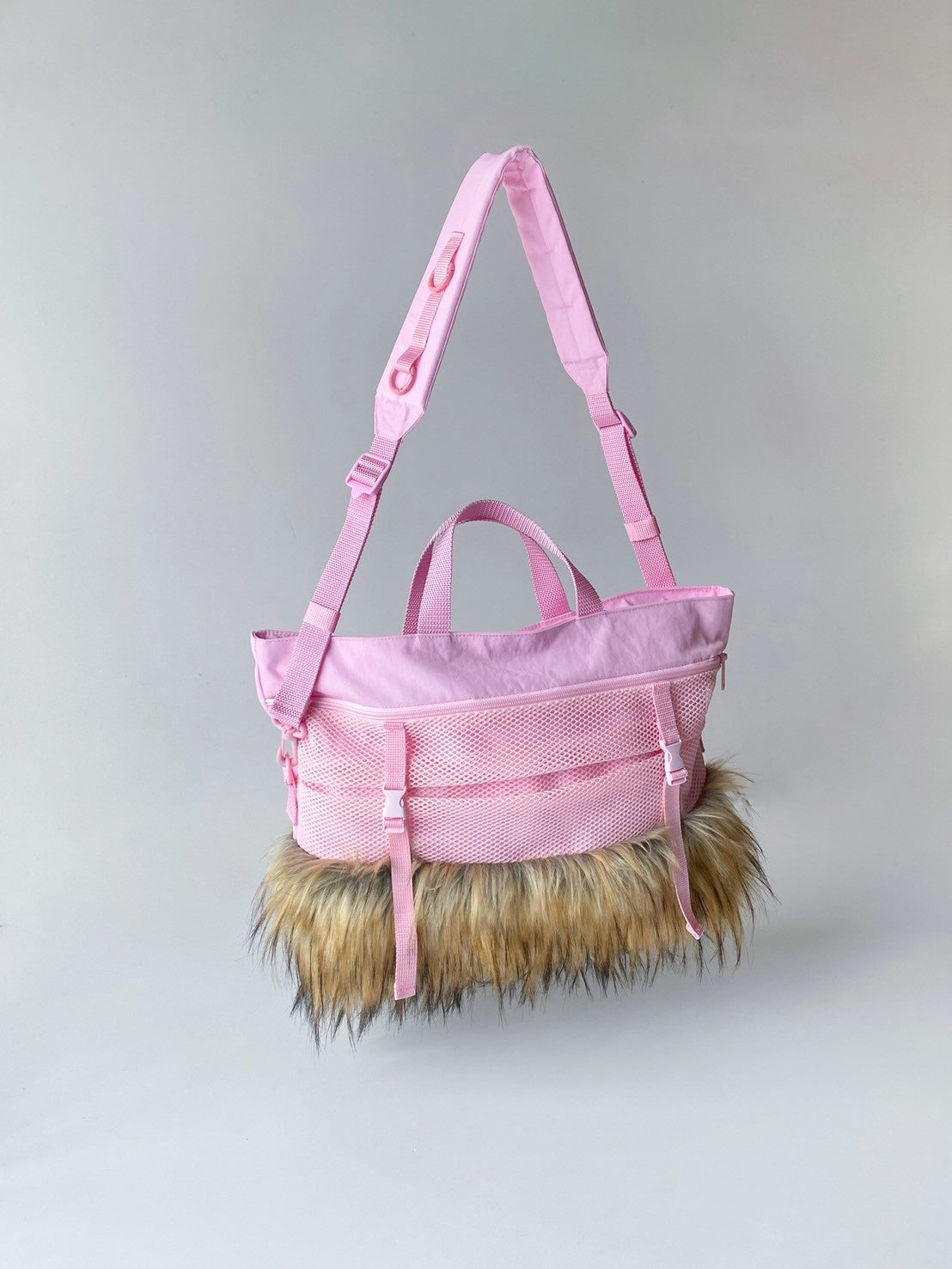 Faux Fur Messenger