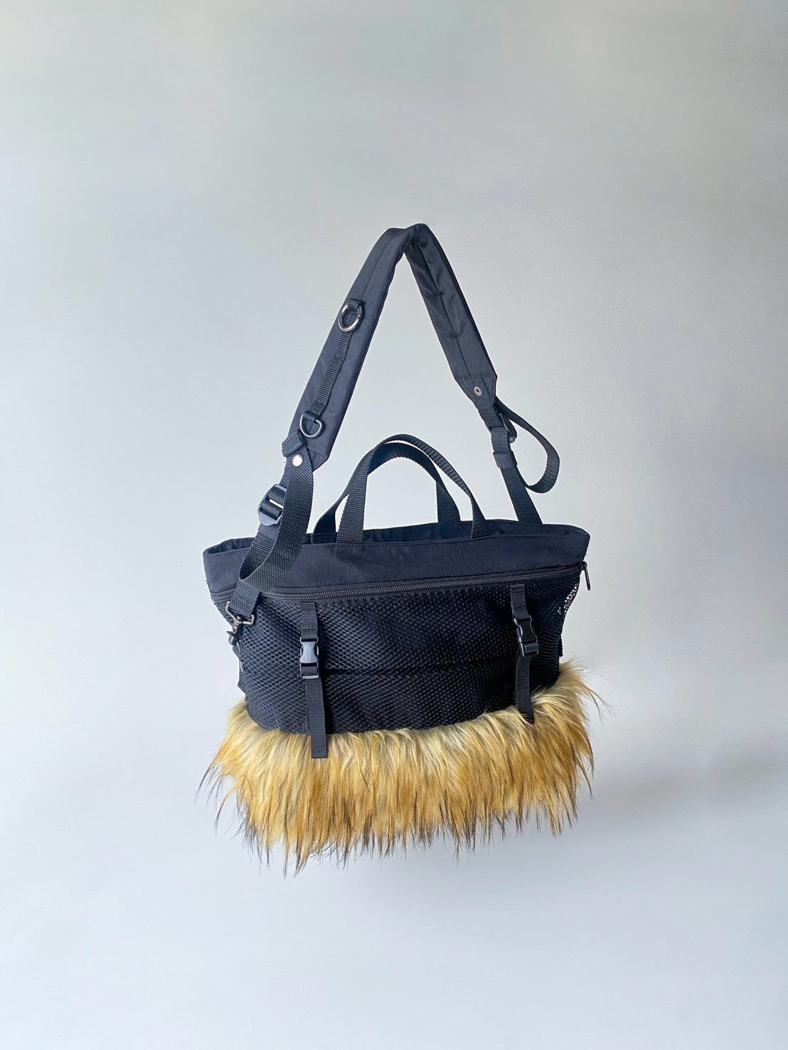 Faux Fur Messenger