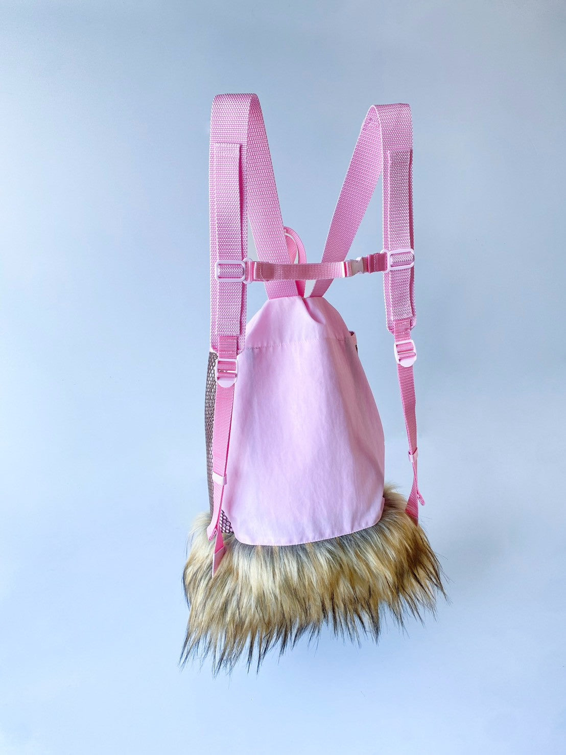 Faux Fur Backpack