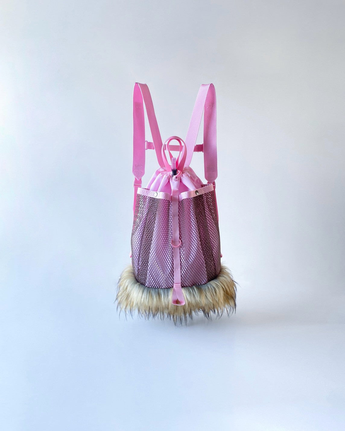 Faux Fur Backpack