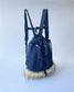 Faux Fur Backpack