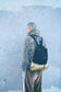 Faux Fur Backpack