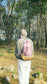 Faux Fur Backpack