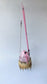 Faux Fur Safety-Pin Bag