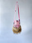Faux Fur Safety-Pin Bag