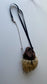 Faux Fur Safety-Pin Bag