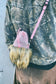 Faux Fur Safety-Pin Bag