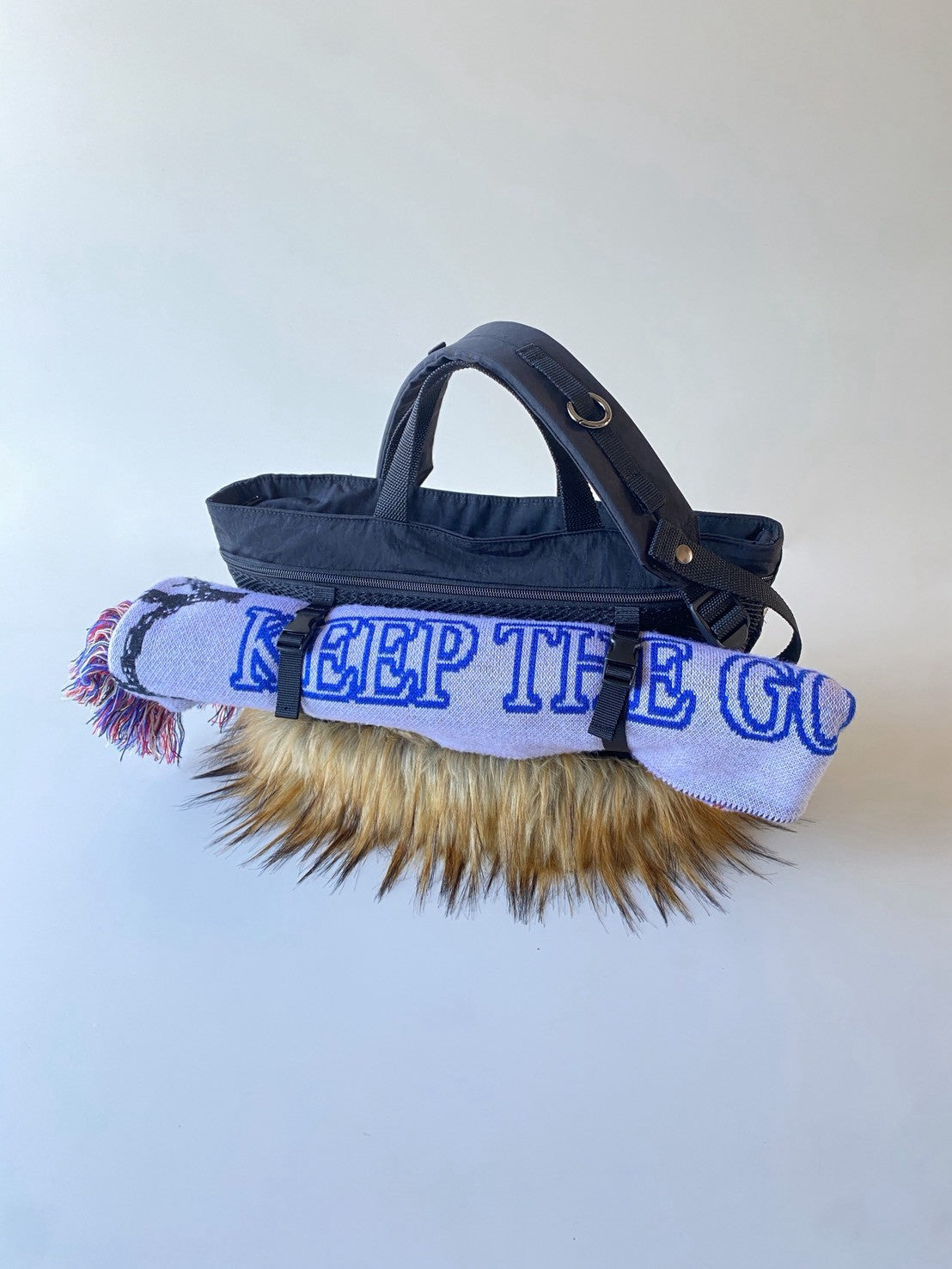 Faux Fur Messenger