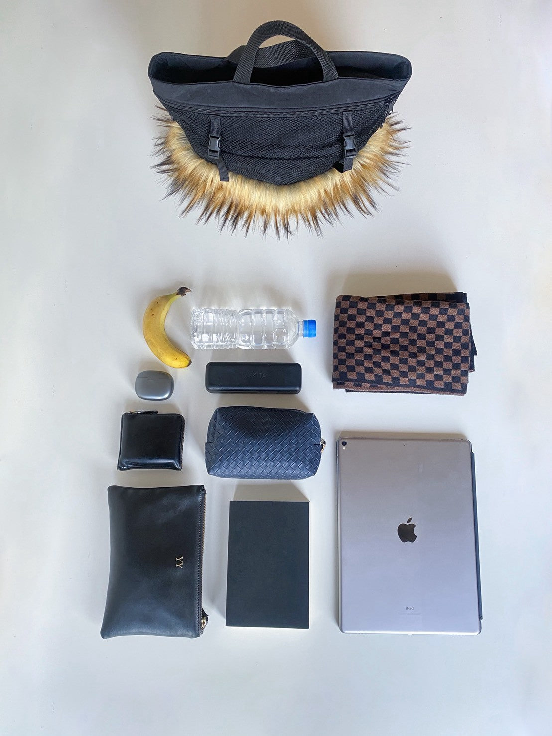 Faux Fur Messenger