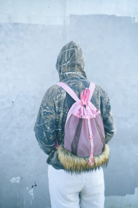 Faux Fur Backpack