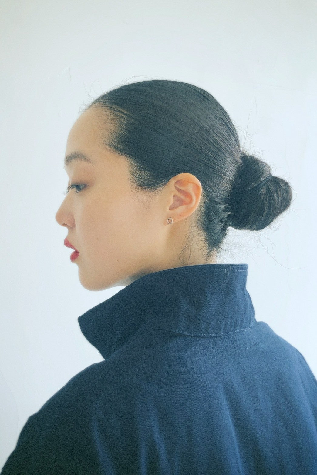 18K Gold Single Earring