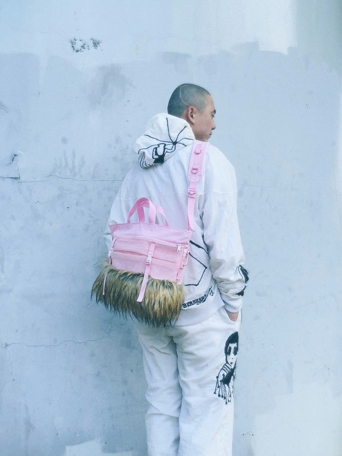 Faux Fur Messenger