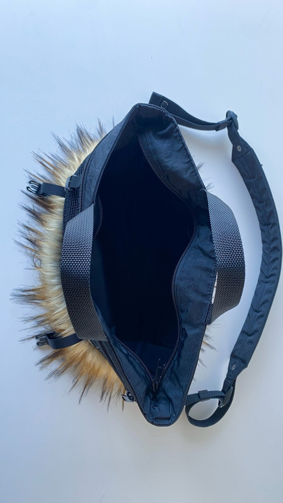 Faux Fur Messenger