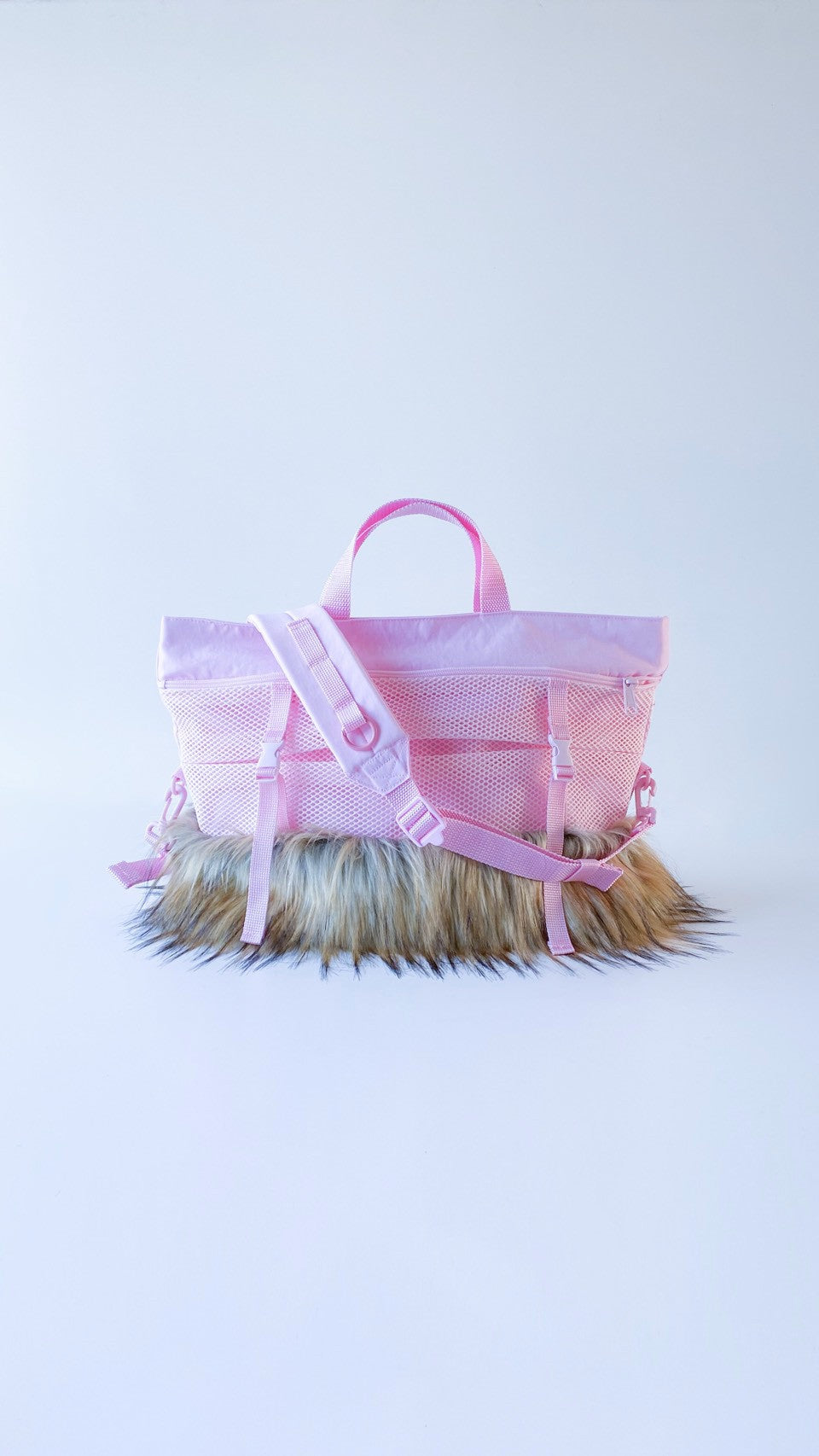 Faux Fur Messenger
