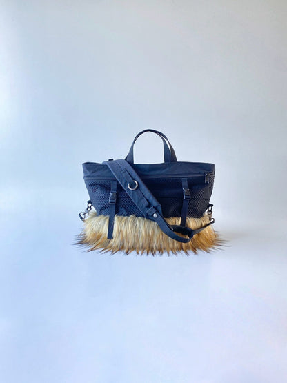 Faux Fur Messenger