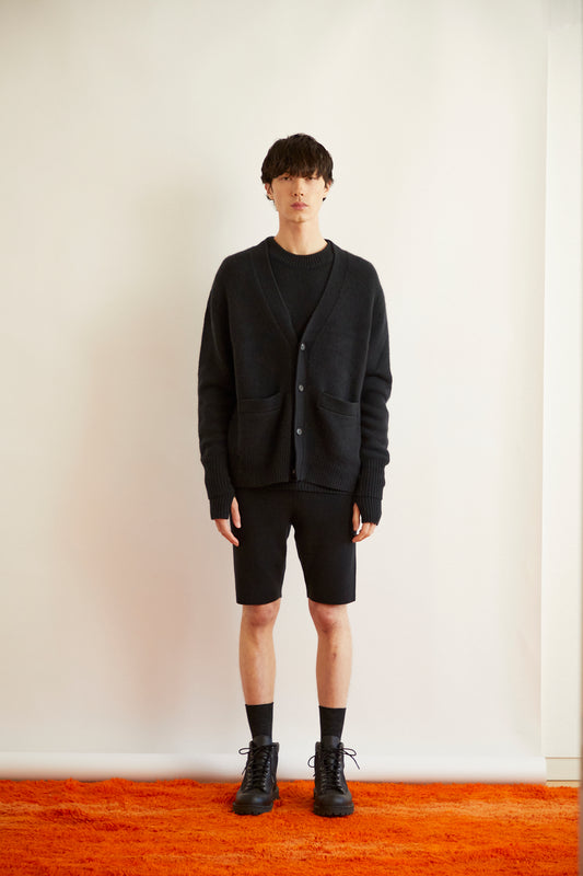 Low g.g Cardigan / Black　