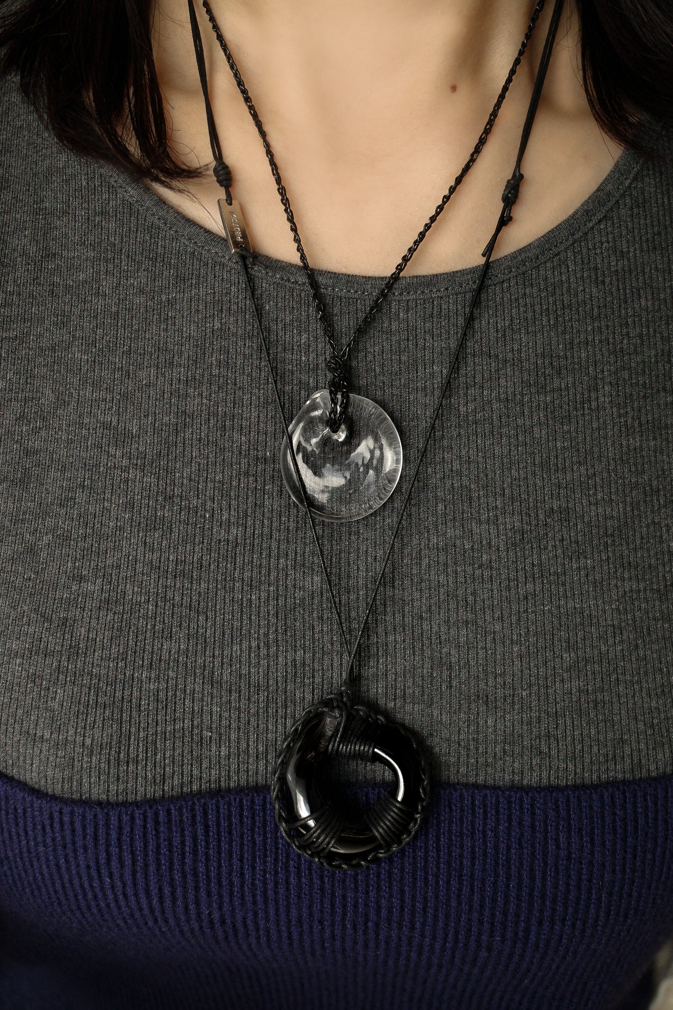 Ring Drop Necklace