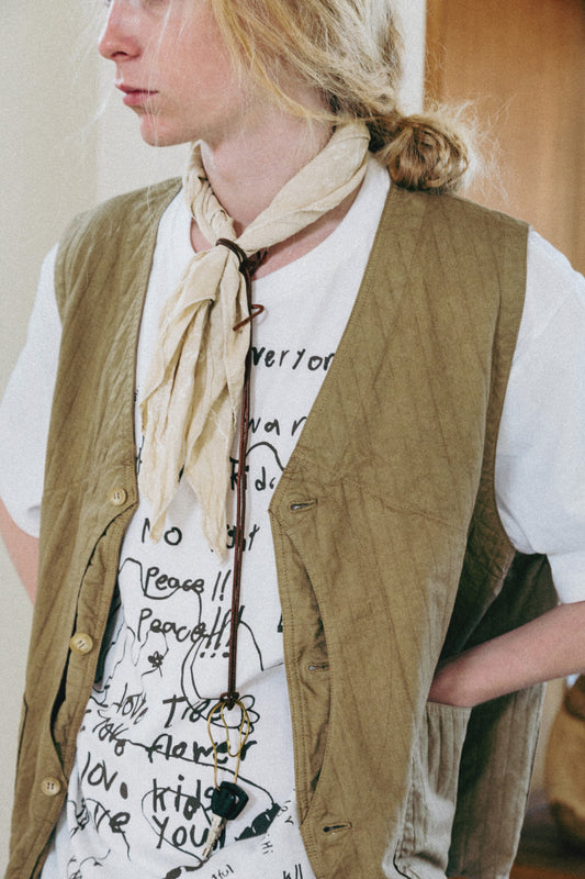 Hunting Vest / Natural