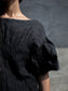 YUNIKA SHIRRING DRESS