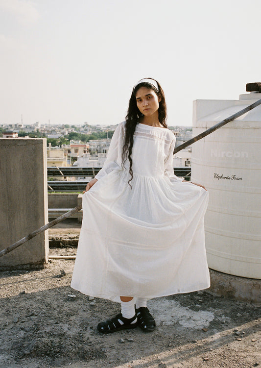 LILIA JAMDANI DRESS