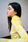 wool rib high neck tee