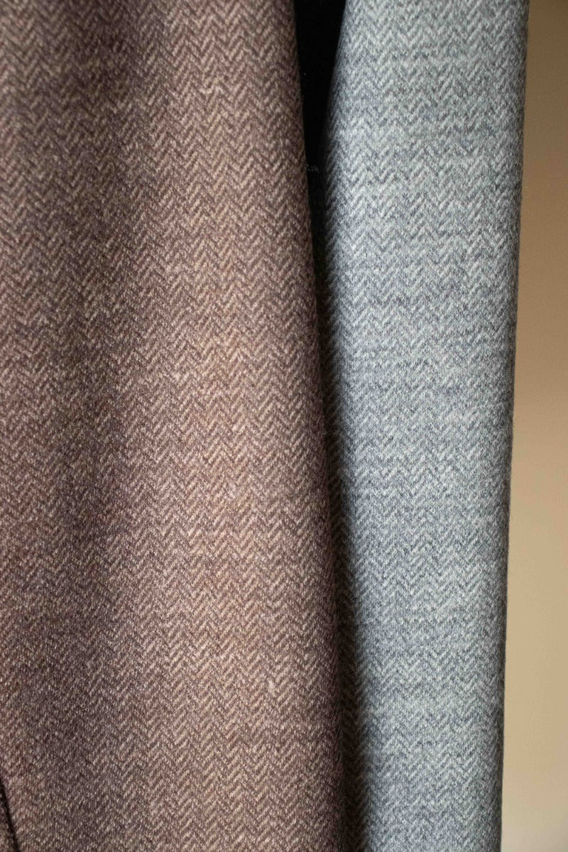 herringbone pullover