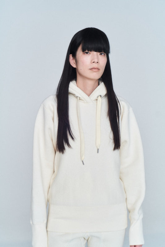 Cotton Wool Urake Hoodie (White)