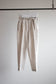 Cotton linen melange pants