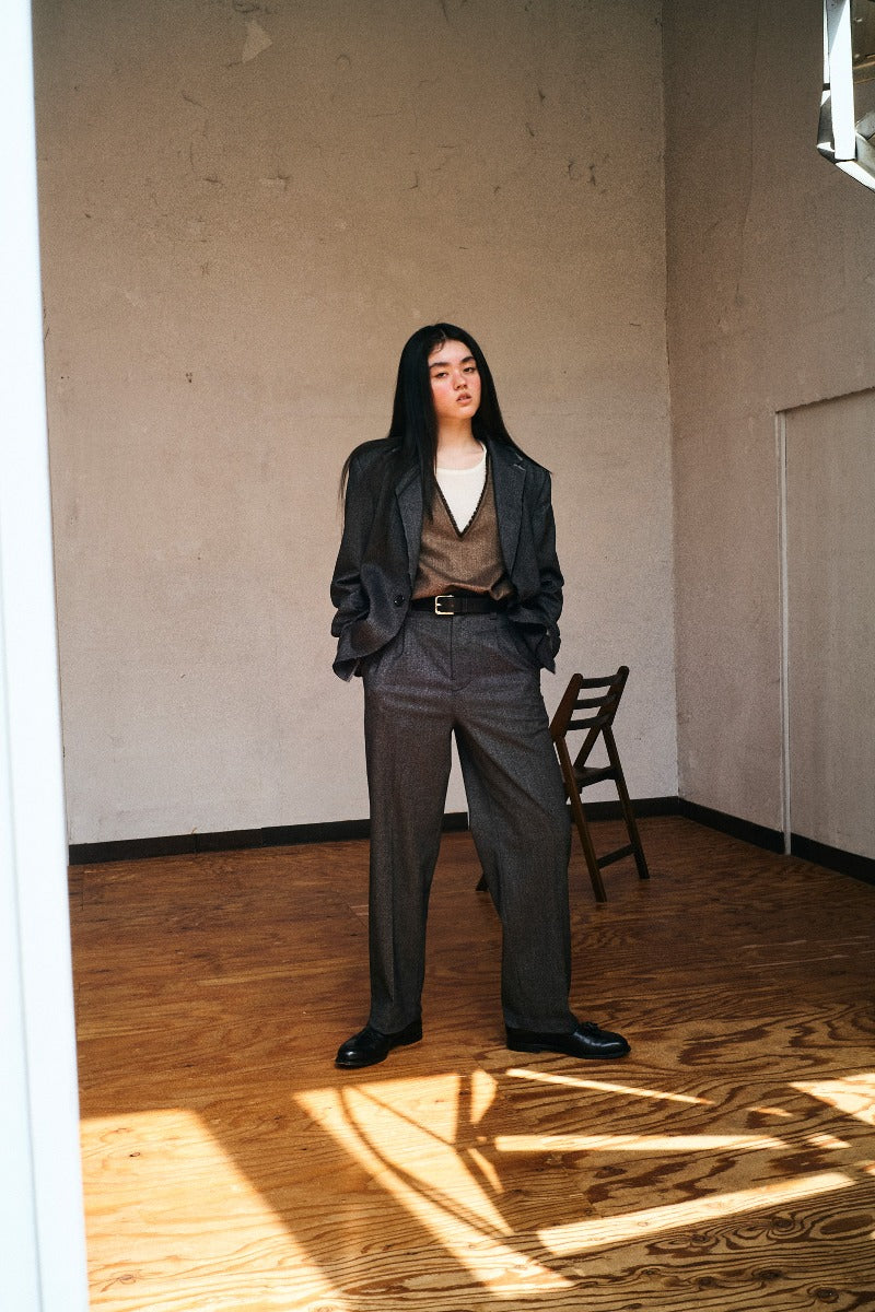 herringbone jacket　