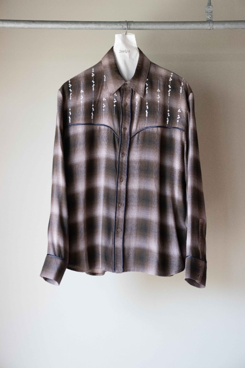 Ombre check shirts