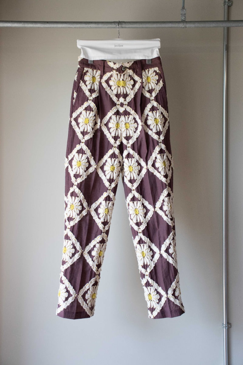 flower JQ pants