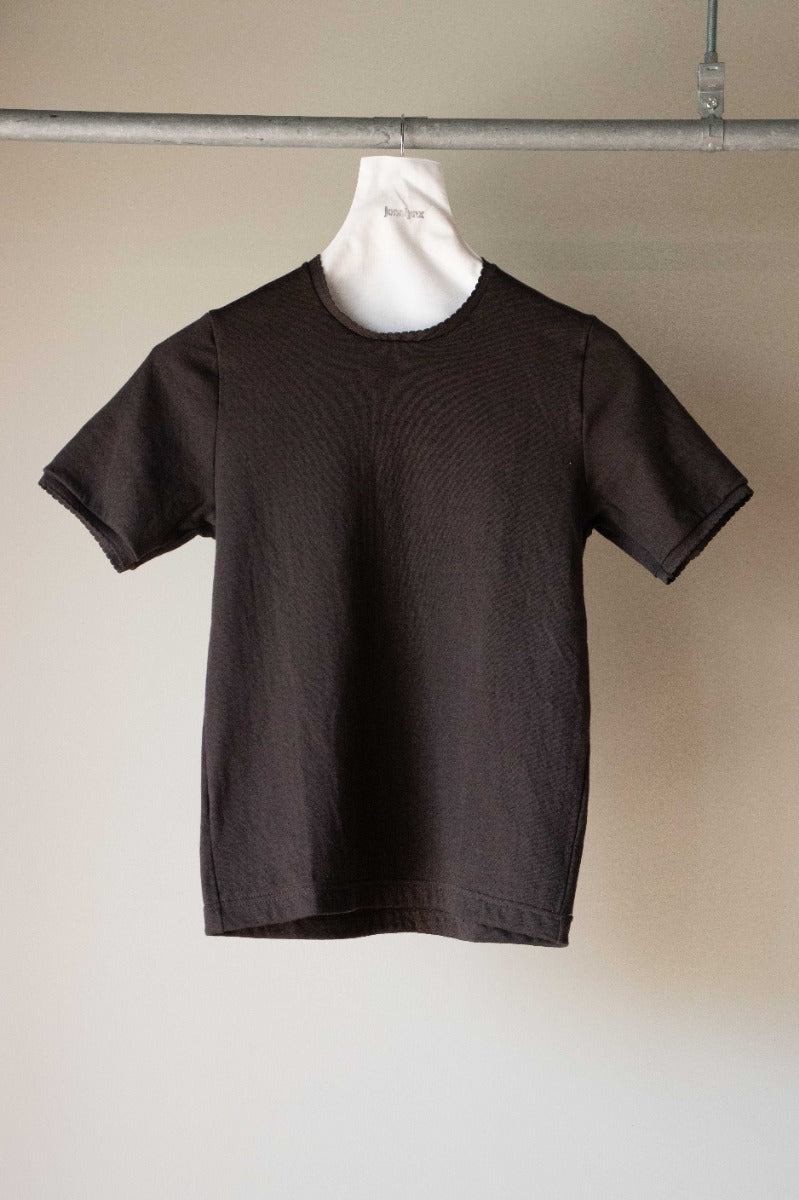 Shell-Edge Double-Layer Tee