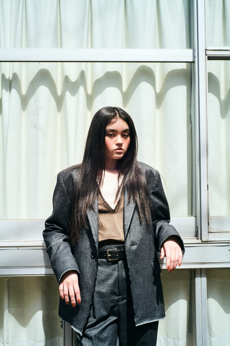 herringbone jacket　