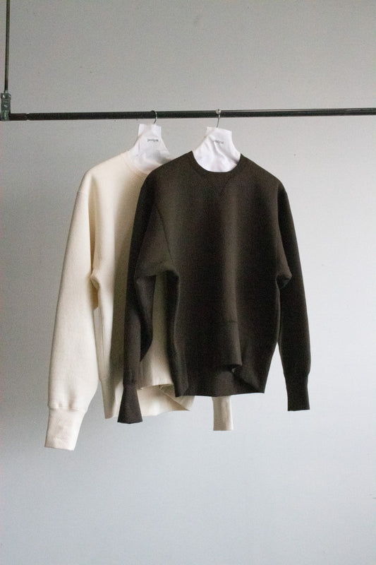 cotton wool urake pullover