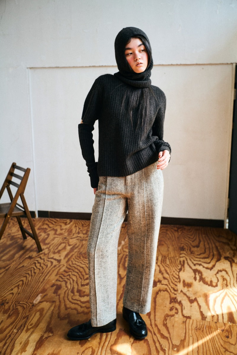 YAK double sleeve pullover