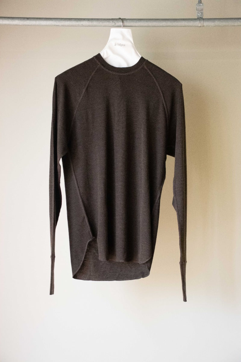 wool rib tee